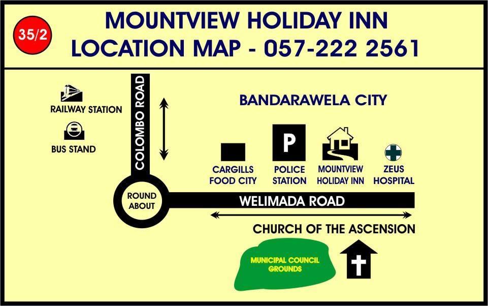 Mountview Holiday Inn Bandarawela Esterno foto